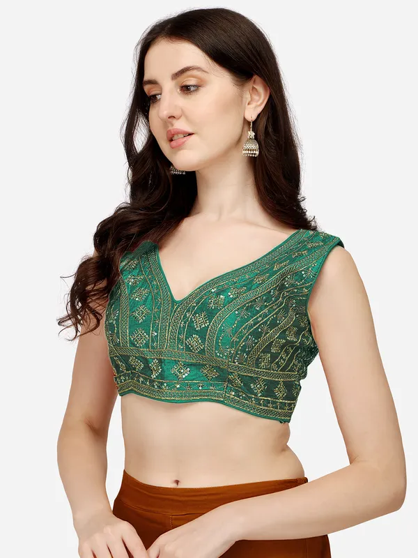 Pujia_Mills_Designer_Embroidery_saree_Blouse_latest_collection__Pujiamills
